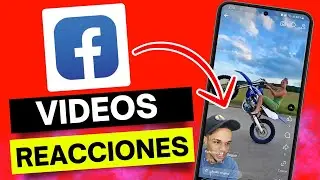 Como Hacer VIDEOS REACCIONES para FACEBOOK 2024 🍏📱