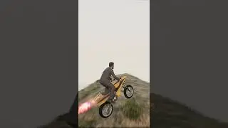 Bike with Rocket Boost in 