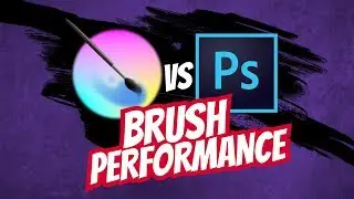 Is Krita slow and laggy? | Krita vs Photoshop brush performance comparison