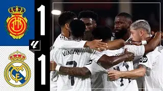 HIGHLIGHTS | RCD Mallorca 1-1 Real Madrid | LaLiga 2024/25