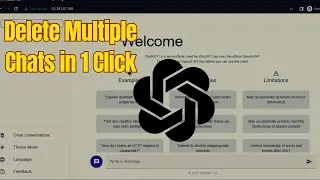 How to Bulk Delete Chats on ChatGPT, Remove Multiple Chats at Once