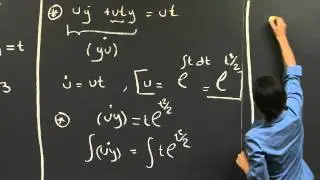 Solutions of First-order Linear Equations | MIT 18.03SC Differential Equations, Fall 2011