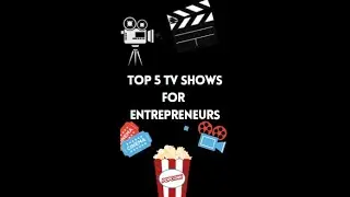 Top 5 ✋ TV Shows for Entrepreneur ||