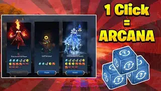 One Click, One Arcana: CandyWorks Caravan Dota 2!