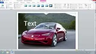 How to set a Picture as Background in Word 2010