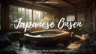 Japanese Winter Onsen | Immersive Scenes | Ambient Worlds [1hr+]