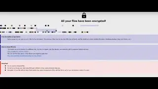 BlackRock ransomware Removal | how to decrypt BlackRock ransomware