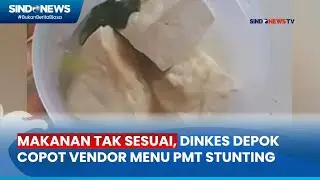 Viral! Makanan Tak Sesuai Anggaran, Dinkes Depok Copot Vendor Menu PMT Stunting