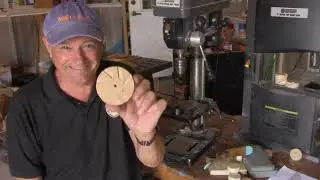 Secret Method of Making 3 Blade Whirligig Propeller Hub - How to DiY
