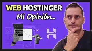 ¿Cómo Crear una Web con Hostinger? ☝ Mis Opiniones | Tutorial