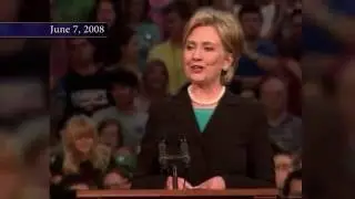 Hillary Clinton: 18 million cracks in the glass ceiling