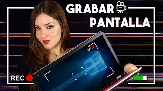 Cómo GRABAR la Pantalla de Tu PC en Windows 10 Gratis y Rápido (Sin Instalar Nada)