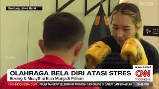 Olahraga Bela Diri Atasi Stress