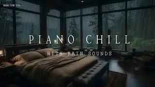 Peaceful Rainfall Serenade 🌧️🌿 Piano Melodies to Ease Stress and Promote Relaxing Sleep 🎹💤