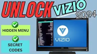 How to Access Vizio Tv Hidden Service Menu with Secret Codes