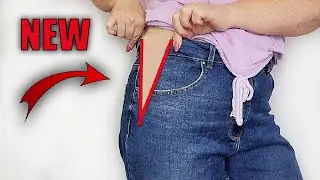 ✅Don't Miss the 2 Best Ways to Expand Jeans at the Waist