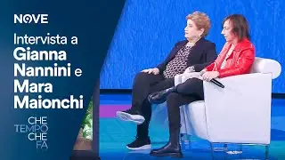 Che tempo che fa | Intervista a Gianna Nannini e Mara Maionchi