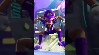 Mario Strikers Battle League - All Waluigi Animations