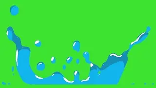 BEST 12 Splash Water Elements Effect Green Screen || By Green Pedia