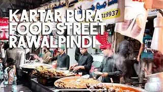 KARTAR PURA - FOOD STREET - RAWALPINDI