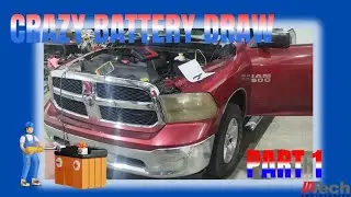 Dodge Ram Battery Drain Diagnosis