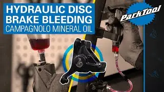 Hydraulic Disc Brake Bleeding - Campagnolo Mineral Oil