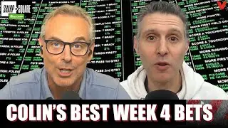 Colin Cowherd's NFL Week 4 bets for Bills-Ravens, Broncos-Jets, Steelers-Colts | Sharp or Square