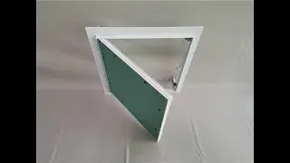 Ceiling access panel with moisture resist gypsum board