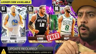 Hurry and Get the New Free Equal Chance Packs and New Locker Codes are NOT it! NBA 2K24 MyTeam