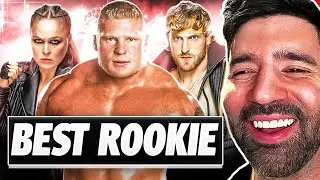 GREATEST WWE ROOKIE YEARS EVER