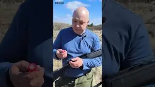 Отстрел картечи 8 от Техкрима, на 50м.