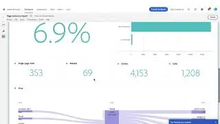 Next/Previous and Page Summary Panels in Analysis Workspace