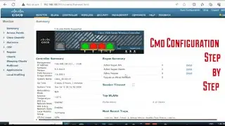 Cisco 2500 Series Wireless Controller WLC Setup | WLC Command Line Interface 