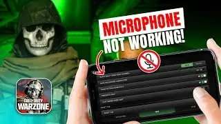 Fix Microphone Not Working in Warzone Mobile iPhone | Warzone iPhone Voice Chat Stopped Working