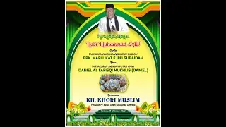 🔴[LIVE] PERINGATAN MAULID NABI DAN TASYAKKURAN