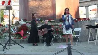 Огонь смертельный. Ольга Бригаднова и Анатолий Ольшанский. 9 Мая. День Победы в Вене 2023. Австрия.