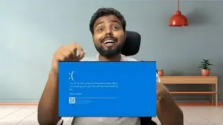 Windows blue screen error | BSOD | Croudstrike