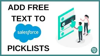 Add Free Text to Salesforce Picklist Field | Salesforce Lightning