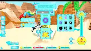 Новый режим эволюция акул Shark Evolution Roblox