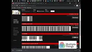 How to generate barcode 2021 | Amazing trick to generate barcode 2021