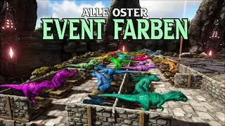 Alle Farben des Oster Events in der Übersicht | ARK Survival Evolved Oster Event 2022