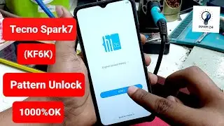 Tecno Spark 7 (KF6K) Hard Reset | KF6 Pattern Unlock 2022