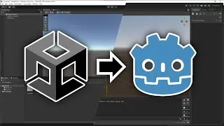 Switching from Unity to Godot side by side Guide (2023)