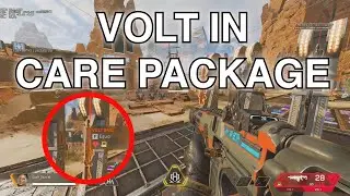 Volt SMG Is In The Care Package Apex Legends Season 12 Defiance #Shorts