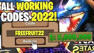 *NEW* ALL WORKING CODES FOR LAST PIRATES 2022! ROBLOX LAST PIRATES CODES