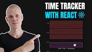 Crafting a Seamless Timeline UI for Time Tracking in React