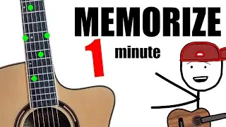 The FRETBOARD memorization HACK