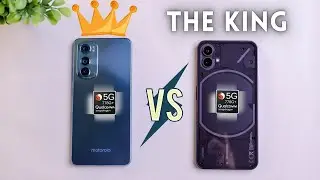 The NEW Stock Android King - Nothing OS Vs Moto UI | Nothing Phone 1 Vs Moto Edge 30 Gaming