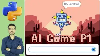 AI Assistant Game By Python Programming Language and mBlock ( English ) Part 1