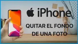 Cómo quitar el fondo de una foto en iPhone